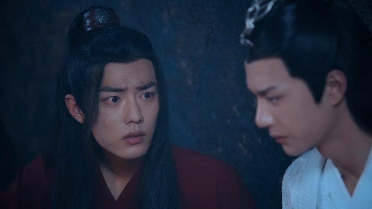 Yes, Wei Wuxian, we are all very very worried about Lan Wangji's brother and hope to see him again soon
