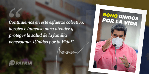 Carnet de la patria tweet media