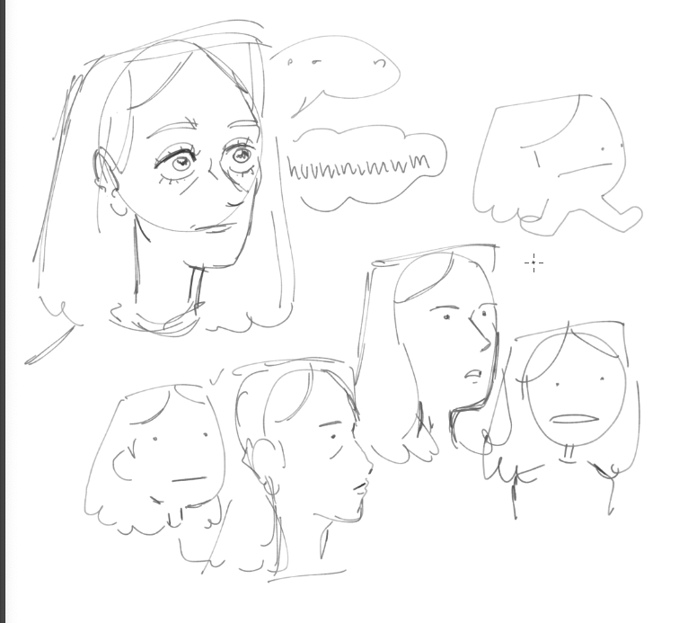 drank coffee then looked in the mirror a little too long so i forgot how i look like