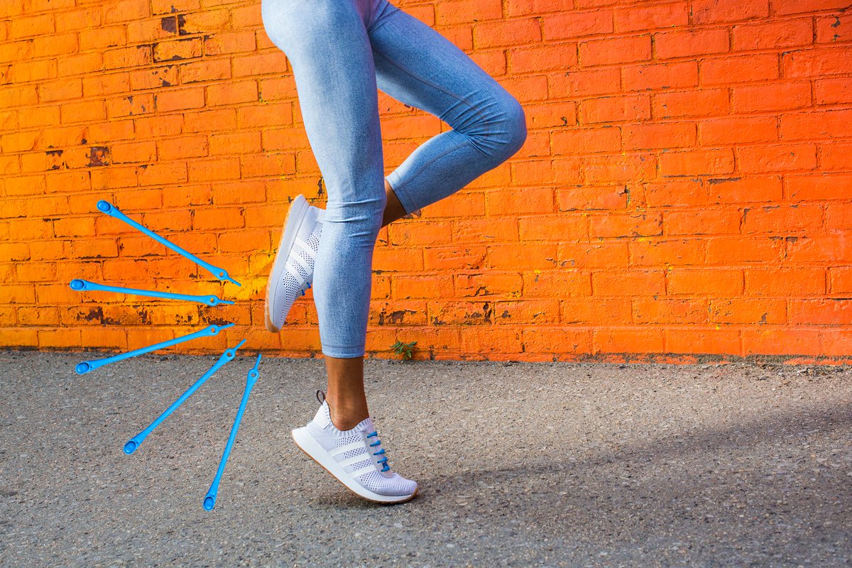 The_Walking_Co's tweet photo. 😏 Don’t have a Hick Up with traditional laces, just use some Hickies. They allow your favourite sneakers to become secure slip-on’s.
.
.
@hickies #hickies #hickup #kickit #laces #hop #jump #tenniscourt #basketballcourt #athleisure #athleticware #athlete #slipons #leggins #blue https://t.co/3Oqlr8nIVa
