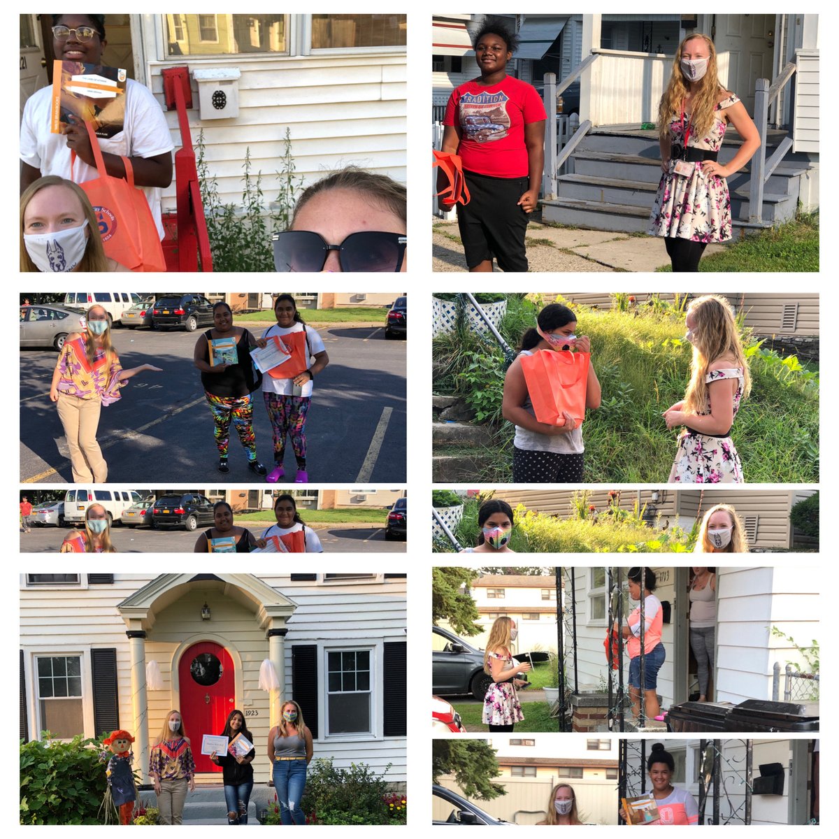 benjaminrebecc4's tweet photo. The @WriteBrainBooks student books arrived from the @21stScsd 21st Century Program! Teachers from Keane, Mont Pleasant, Oneinda, and Central Park @SCSchools delivered student author bags. We are #schenectadystrong and proud to support young authors! #schenectdaycityschooldistrict https://t.co/VaDqXecigD