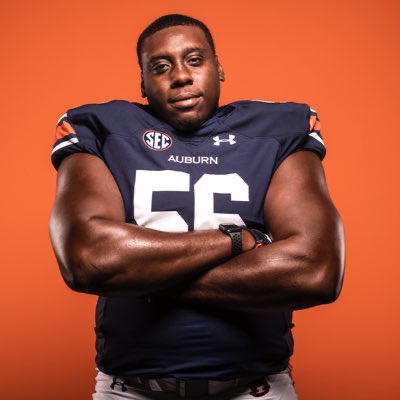 Power_Dixieland's tweet photo. #59 Brodarious Hamm &amp; #56 Tashawn Manning signed w/ Auburn back in ‘16, but before enrolling they were both diagnosed w/ cancer. They could’ve easily given up football. Instead, they fought like hell &amp; kicked cancer’s ass. Now they’ve earned starting roles on AU’s OL #NeverGiveUp https://t.co/lsnRVi2LU6