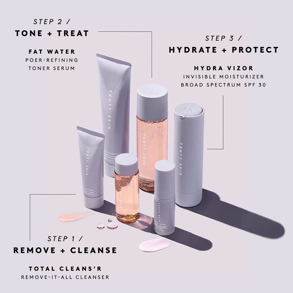 FENTY SKIN on Twitter "This that midnight get right! 😏 Have your 3