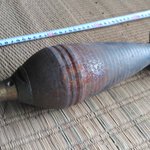 解体してる実家から出てきたものは…？なんと砲弾!？