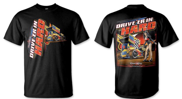 TheDirteeGirlz's tweet photo. Excited for the new shirt COMING SOON! Lola goes #sprintcar racing. Follow us and Check us out at https://t.co/jmkyFFvbWX. #DIRT #dirttracklife #RaceforLife #dirteam https://t.co/UOnbTKH1sb