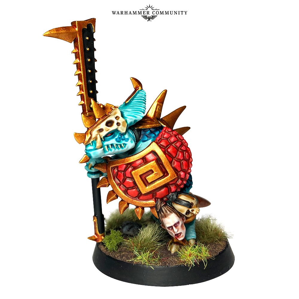 ウォーハンマー　コルヴスカバル　塗装完成品 ウォーハンマー コルヴスカバル 塗装完成品 ウォーハンマー