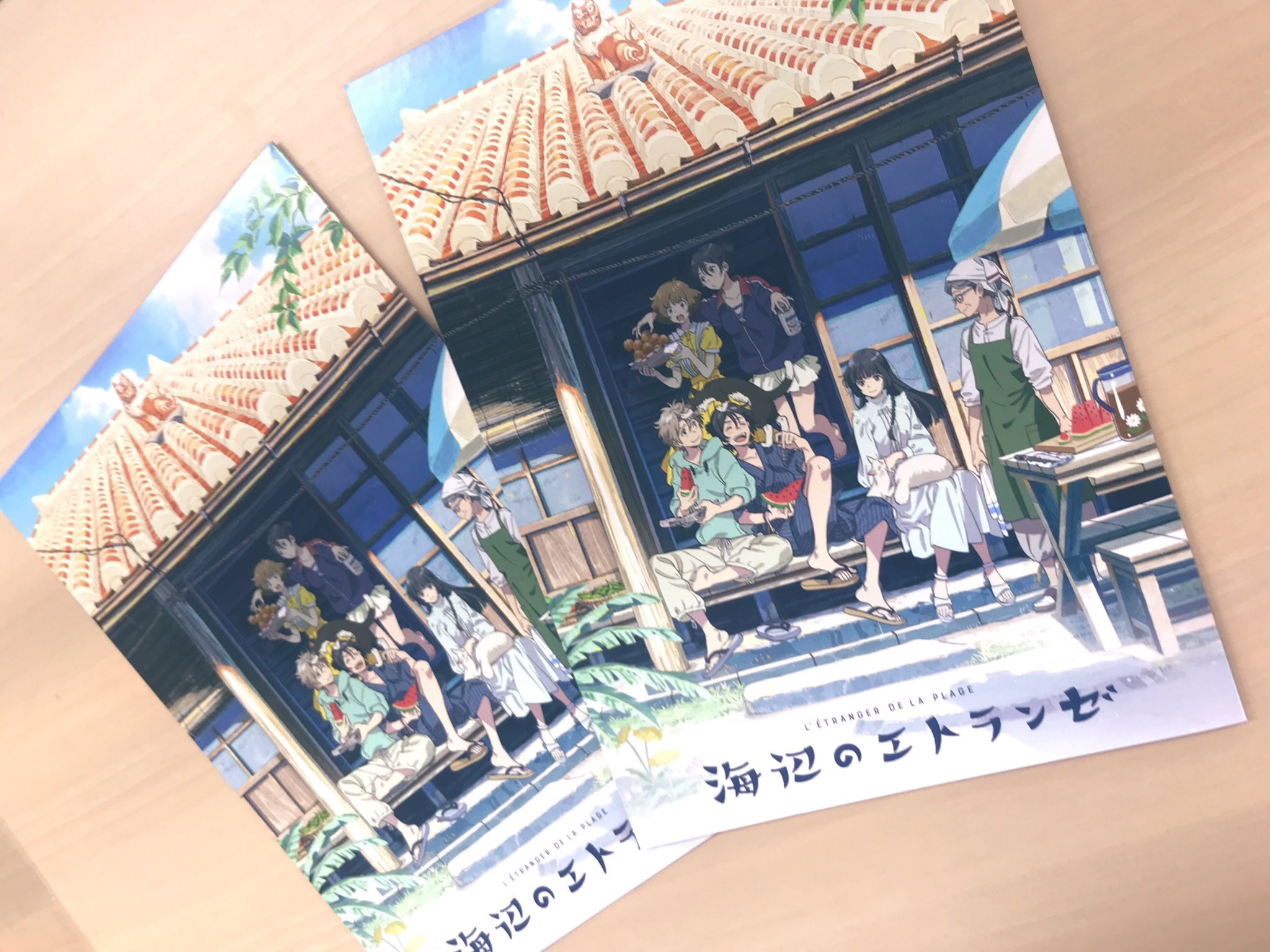 映画 海辺のエトランゼ Blu Ray Dvd好評発売中 9 24までの配布 海辺のエトランゼ 2週目入場者特典は B5サイズの特別リーフレット 紀伊カンナ 先生描き下ろしイラスト やキャスト Amp メインスタッフの コメントが掲載 裏面には 皆さんの