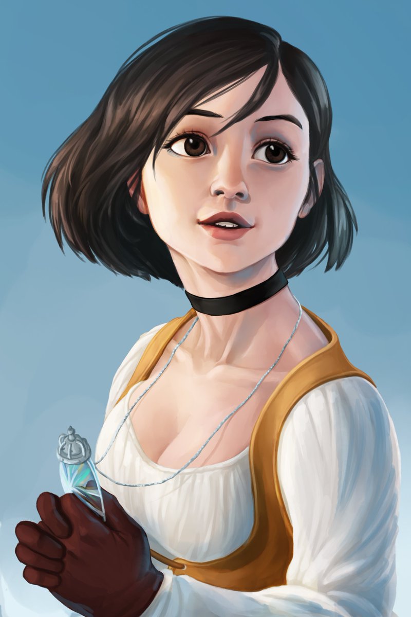 Played through #ff9 for the first time recently. Love it a lot more than I thought I would, especially the music. Garnet was an absolute... gem xD