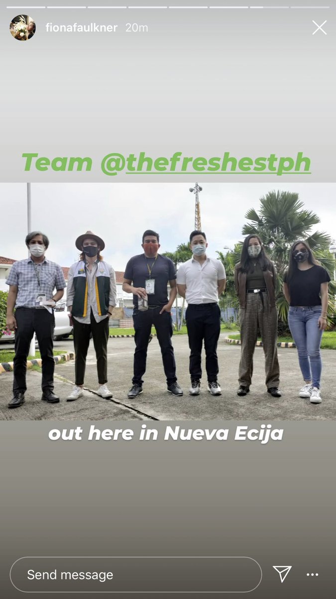 JaDine__NATION's tweet image. James Reid with #TheFreshest team! 
📽fionafaulkner’s IGS 

Take care, #JamesReid !😍