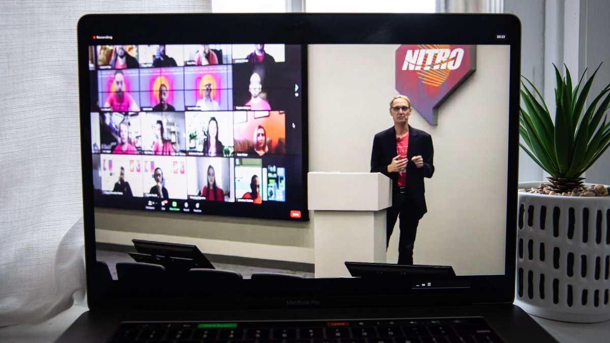 PowerHRG's tweet photo. This week we're kicking off our first official virtual event, #NitroCreate, where our BT team comes together to work on projects that help move our business forward.
Tune in all week long to our working sessions where we'll collaborate with @rubyforgood and @techgirlzorg! https://t.co/uQCepX95Nk