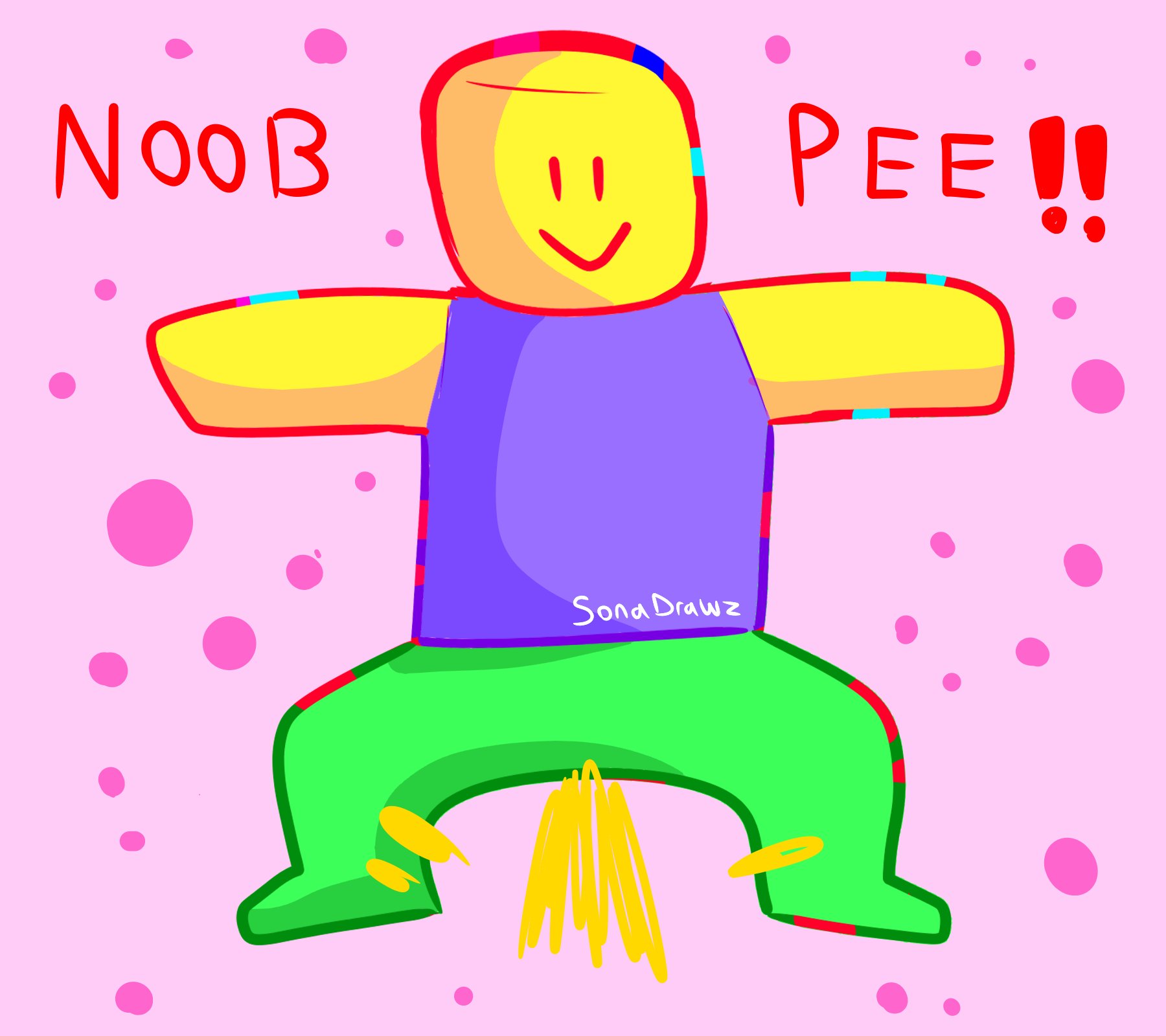 Roblox Noob - Drawception