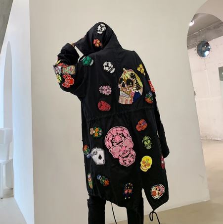 my_skull_shop's tweet photo. Streetwear Hip Hop Gothic Hooded Windbreaker Jacket
------------
Get it here => https://t.co/qyZQ2Vo1bd
------------
#sugarskulljacket
#sugarskull
#dayofthedead
#mexicanskull
#candyskull https://t.co/W54MagpwRh