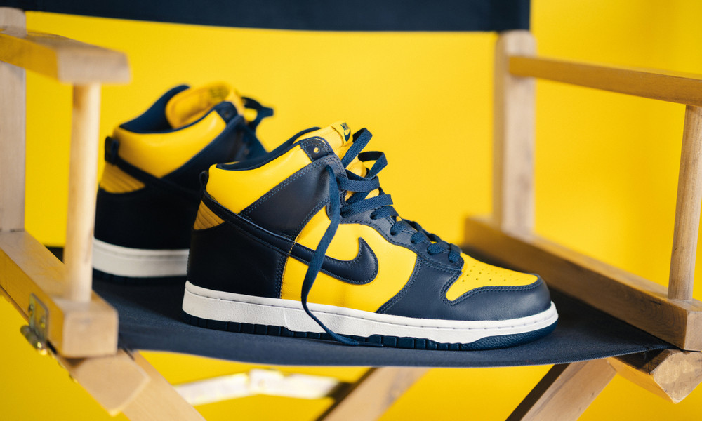 dunk high sp michigan