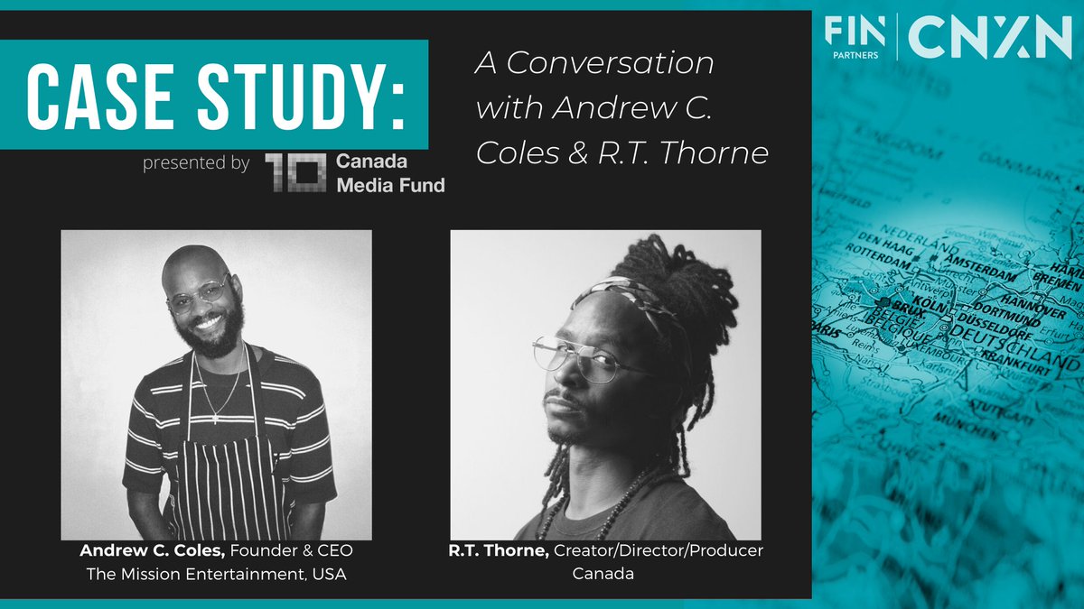 aiffpartners's tweet photo. 🚨Don't forget to join us at 12:00PM ADT, 🚨
Join Andrew C. Coles, founder & CEO of @TheMissionEnt, and creator/director/writer/producer @directedbyRT. This is bound to be an awesome one! 🙌
#FINPartners #FPcopro2020 https://t.co/WkEjRqf0l6