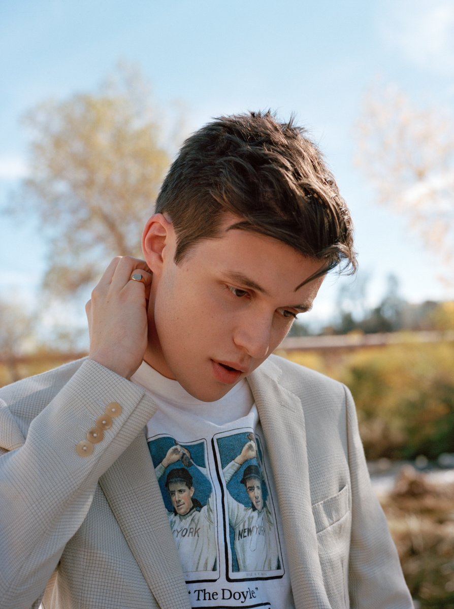 nickrobinsoncom's tweet photo. 📷 Nick Robinson for Wonderland (2018) #NickRobinson https://t.co/Z1mRZzSMjv