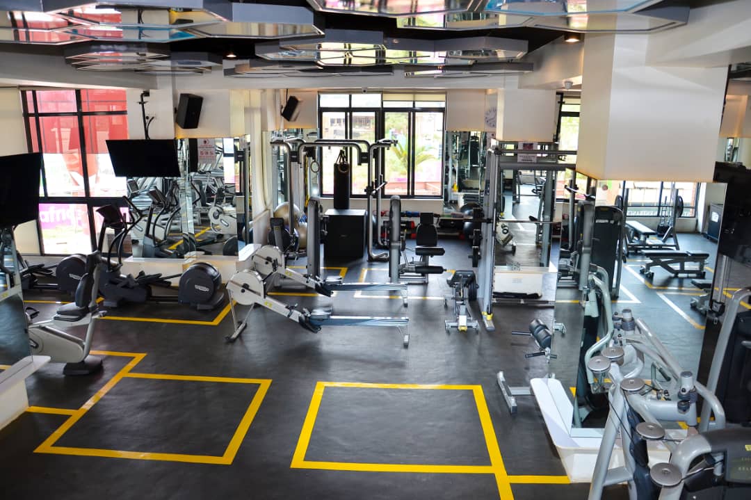 IamEddieOkila's tweet photo. #GymIsNotABar @KagutaMuseveni @MinofHealthUG @JaneRuth_Aceng @DianaAtwine @nyamadon @KennethOmona @RuhakanaR @brianx12 @GerryOpoka @fazalkhanpk99 @KusasiraEsther1 @davidomollo619 @OkilaFitness Gyms have always practised clear SOP's and now even doing much better Mr President. https://t.co/maar8otSQF