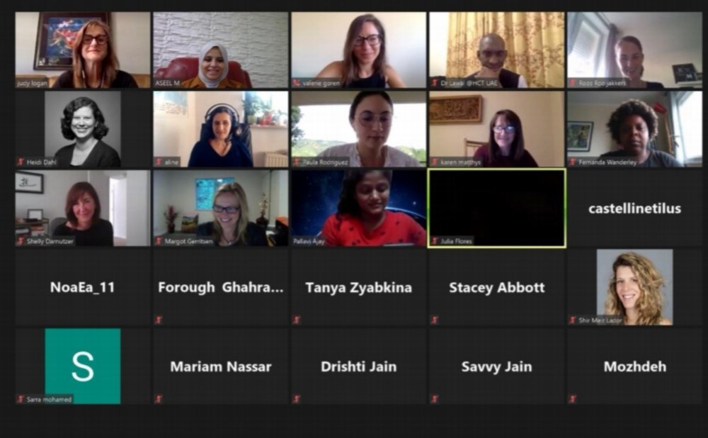 Aseel Almesad tweet media