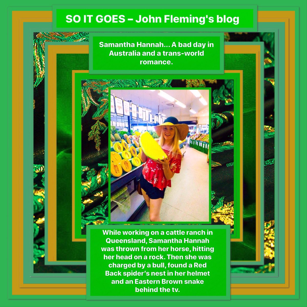 sandra smith tweet media