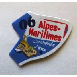 06 - Alpes-MaritimesBien évidemment le GOAT magnet 