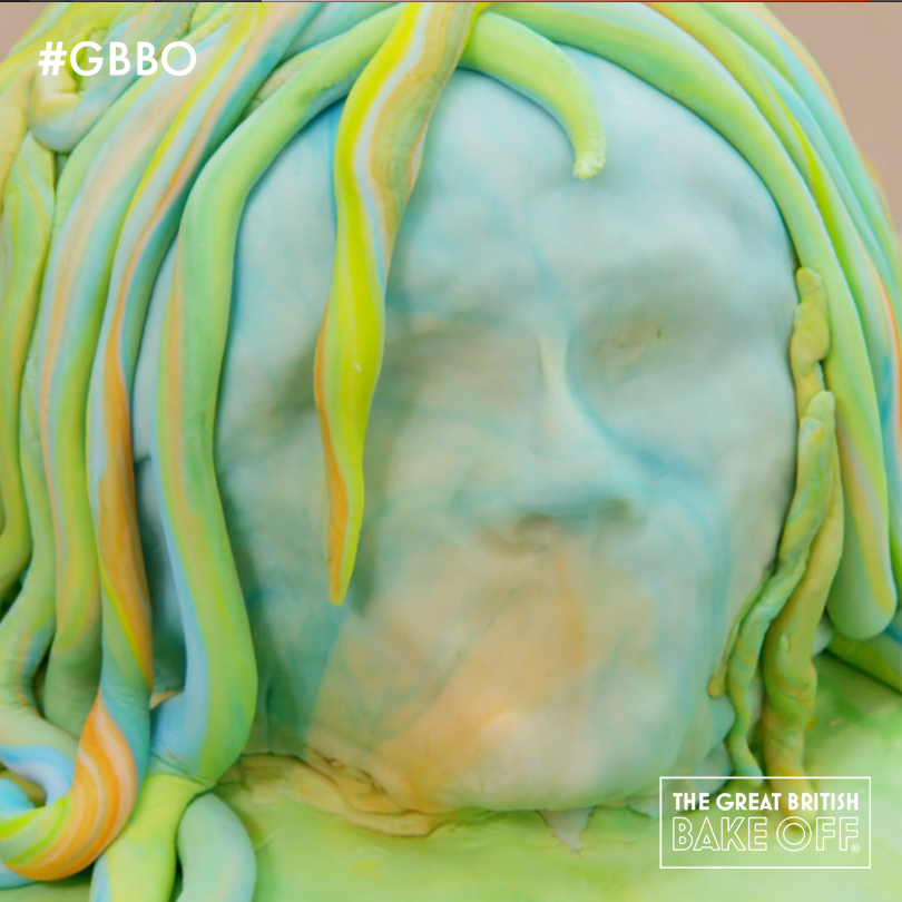 BritishBakeOff's tweet photo. Uncanny. #GBBO #DoctorWho https://t.co/GGVA6hDROb
