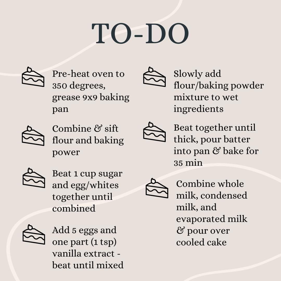 BlogPieceOfCake's tweet photo. In honor of #HispanicHeritageMonth2020, I baked a very sweet Tres Leches Cake! Hope you all can check it out :) https://t.co/7WNNapBWFu https://t.co/E7oWjsdkwU