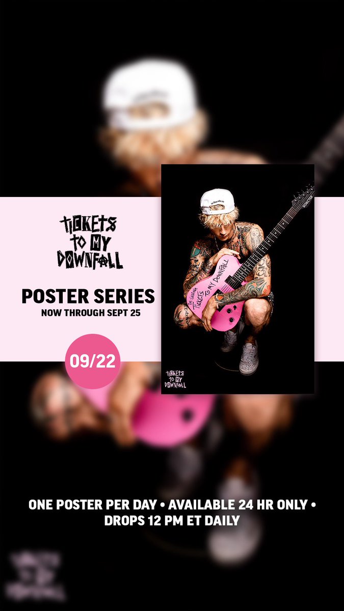 machinegunkelly's tweet photo. today’s poster drop 👀🎸

https://t.co/ZWMAwT5x5Y https://t.co/mGctCyjAyS