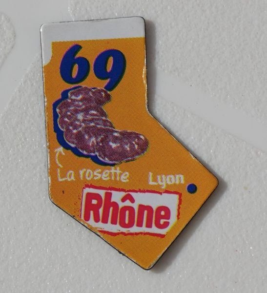 69 - Rhône La rosette moi j’adore ça c’est cher bon