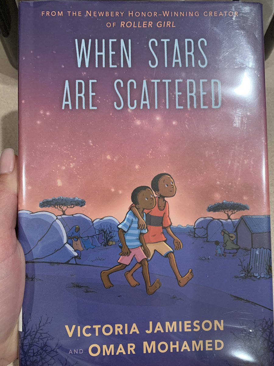Thank you <a href="/dantey114/">Omar MO</a> for sharing your childhood with us. Life gave you every reason to give up, yet your faith and your family kept you pushing forward. I can’t wait to share this with my students! <a href="/_htsd/">Haddon Township Schools</a> <a href="/HaddonTwpLMC/">HTHS Library Media Center</a> <a href="/rms_htsd/">@rms_htsd</a>