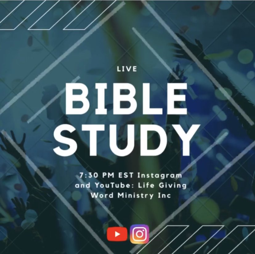 Life_GivingWord's tweet photo. Join us Tonight! 7:30pm https://t.co/SaRJCjiXZV