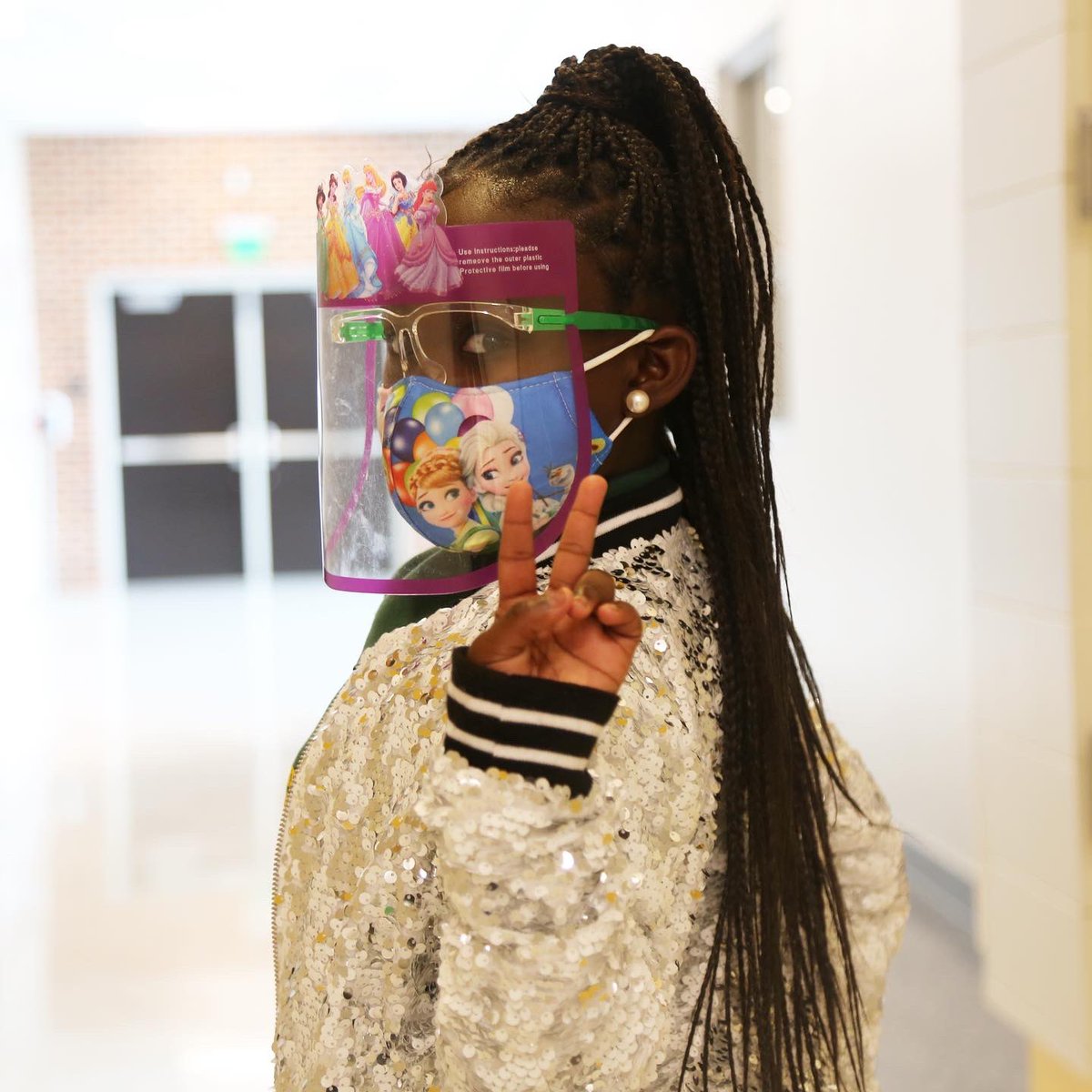 KIPPNO's tweet photo. More excitement today as #KIPPMorial & #KIPPEast welcomed back scholars to a fun & engaging day of learning! Providing clean & safe schools is our top priority and we are thrilled to see our #KIPPsters back enjoying in-person instruction! 💛💙 https://t.co/2IHw1vEOFI