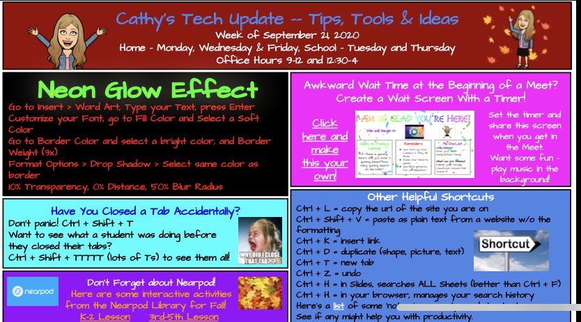 Amanda McGrath (@amandamcgrath8) on Twitter photo Our Digital Literacy coach is better than yours! Check out these cute tech updates <a href="/MrsCathyJackson/">Cathy Jackson</a> sends out weekly to staff! <a href="/BowenBees/">Bowen Elementary</a> Our Digital Literacy coach is better than yours! Check out these cute tech updates <a href="/MrsCathyJackson/">Cathy Jackson</a> sends out weekly to staff! <a href="/BowenBees/">Bowen Elementary</a>