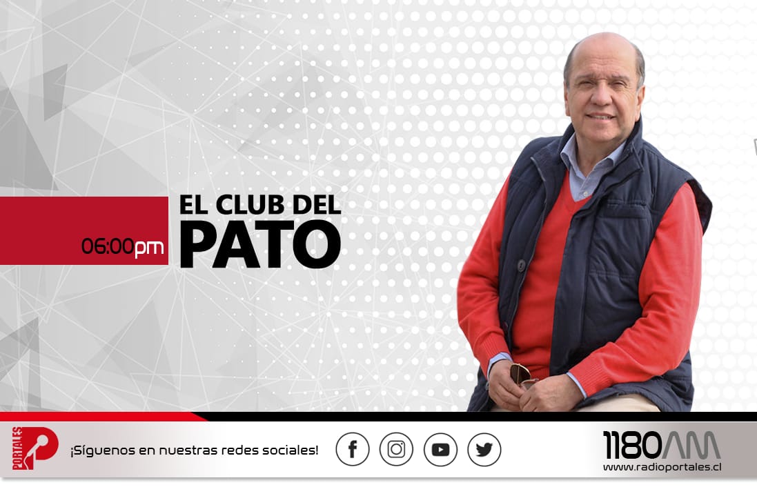 MediosUnidosCL's tweet photo. 1180 AM | Ya está al aire Patricio Frez con "El club del Pato" en #LaPrimeraDeChile - https://t.co/gGzdIwr8rM https://t.co/bCJjfb4n6x
