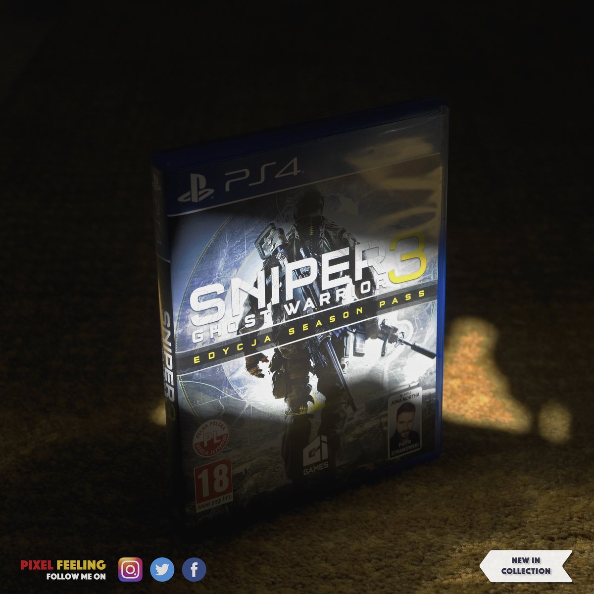 PixelFeeling's tweet image. #NewInCollection📀 #PS4Collection
Powoli staram się pomniejszać stertę gier (a jest tego trochę!), które czekają w kolejce na sesję w tej serii #NewInCollection, więc dziś prezentuję kolejną z nich: Sniper 3 Ghost Warrior 🔫

BTW: wczoraj ruszył Humble Bundle gier studia CI Games