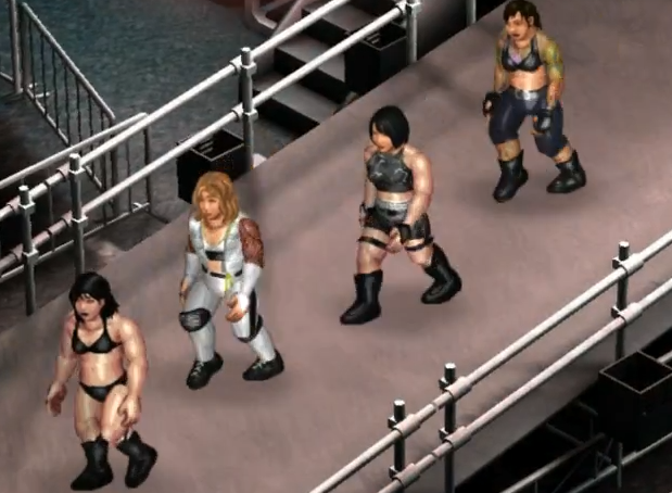 EnvytheDynasty's tweet photo. @DCAEmpressAKIRA @DeckerTrixie @True_Sukeban 
#TheDynasty #TimetoReign #FireProWrestling 
No one can step up to us https://t.co/M0HZqC5OYa