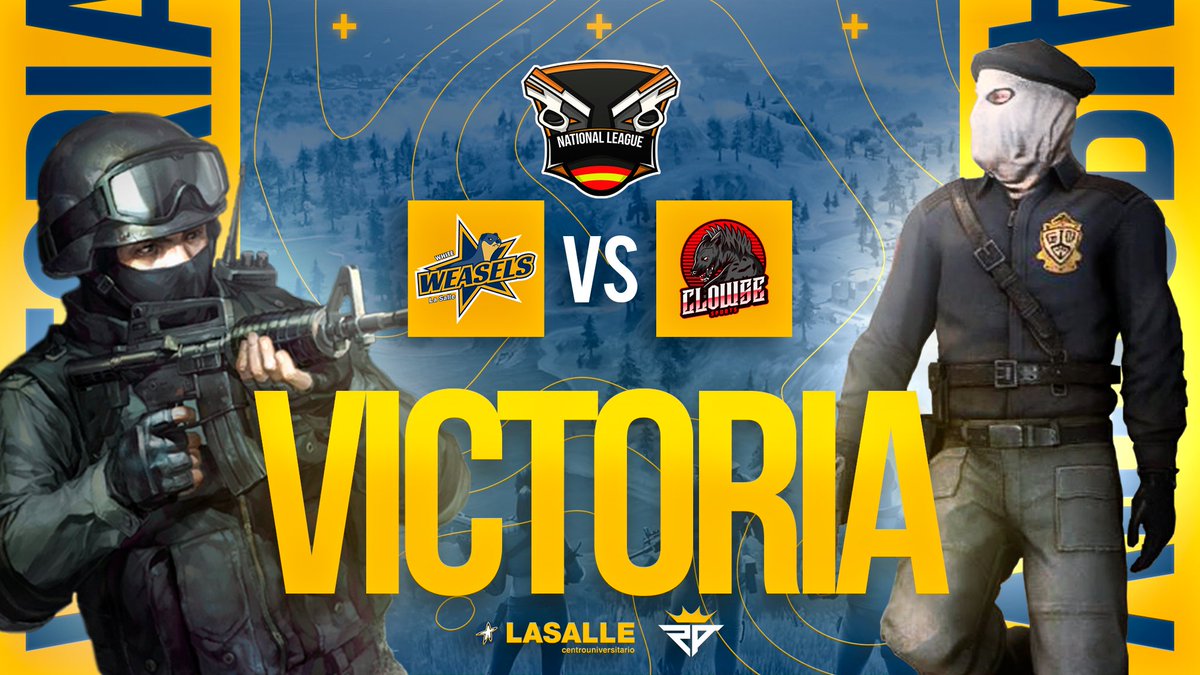 BPLaSalleUpd's tweet photo. Otra victoria más para nuestro gran equipo de CSGO ante @clows_esports en la @Nationaleague y sigue invicto en competiciones oficiales🔥🔥 https://t.co/QswMeWSyX5