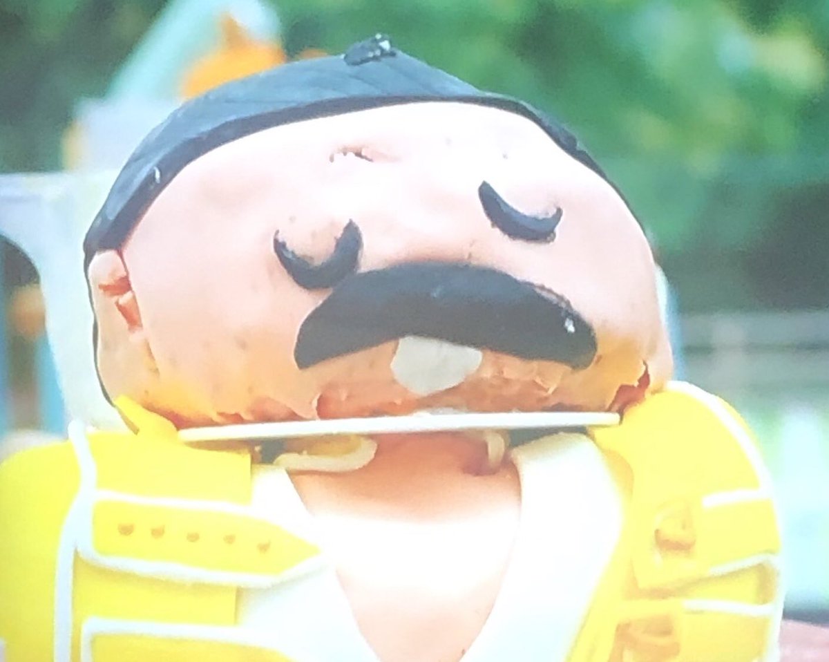 rachelhcstewart's tweet photo. Not the hero we deserved but the hero we needed #2020mood #GBBO @BritishBakeOff https://t.co/ZrFksUkezC