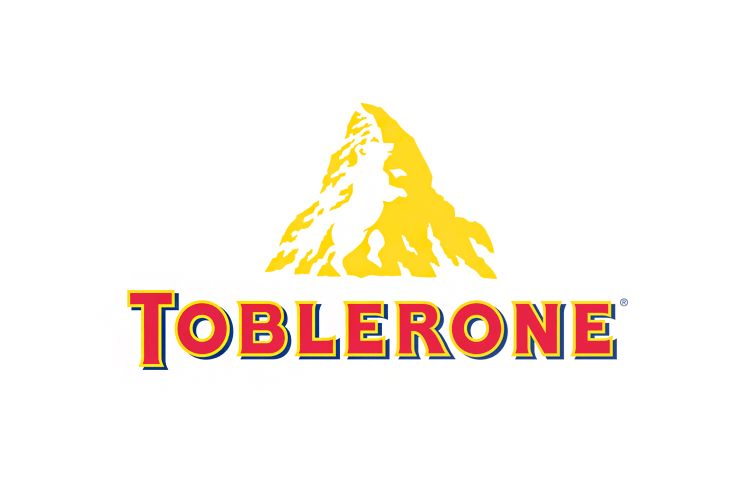 Toblerone was started in Bern, Switzerland, a city famously associated with bears.See the bear in the mountain?