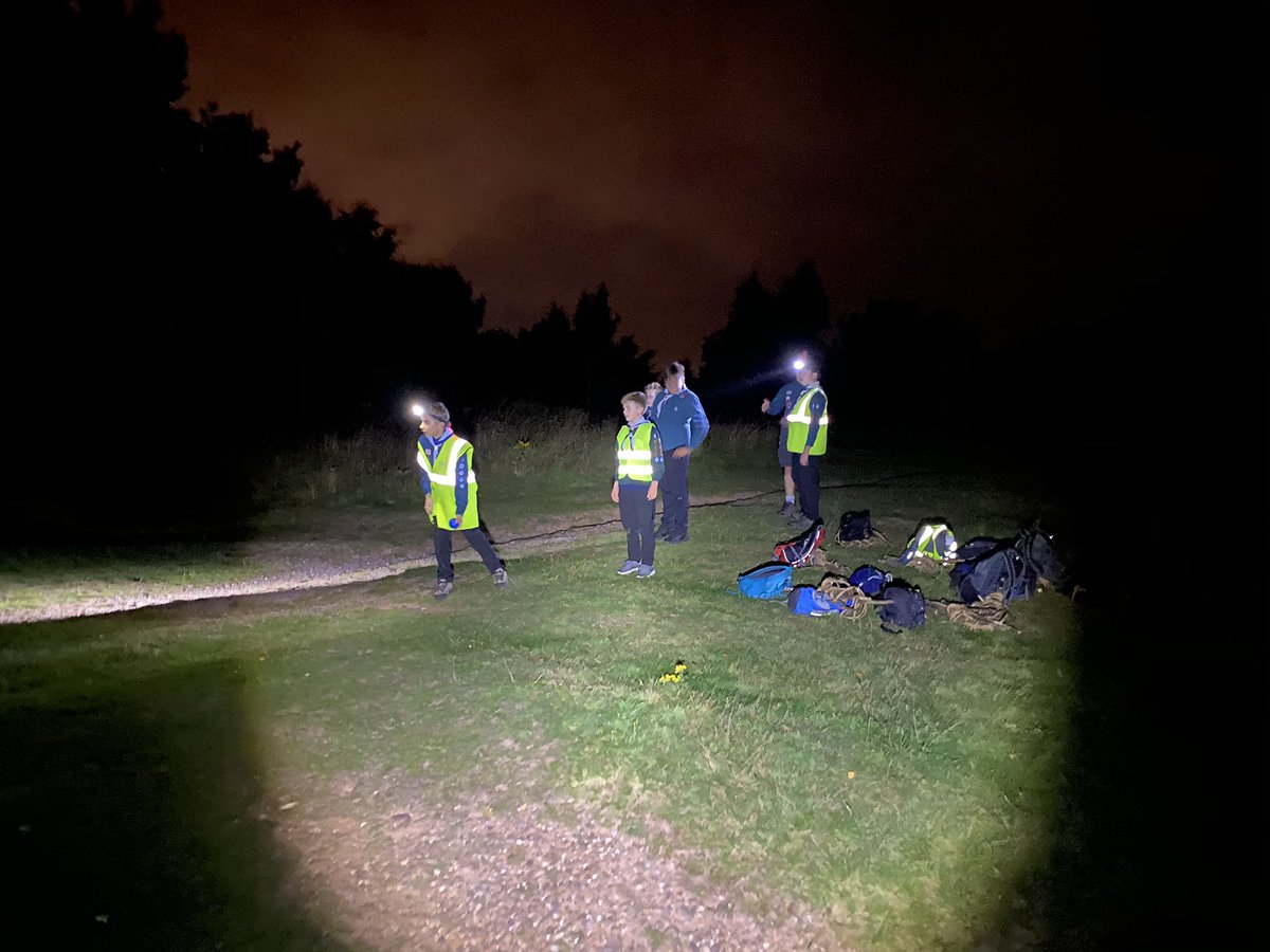 This evenings challenges and games in Cannock Chase #Scouting #SocialDistancing 😁🌲