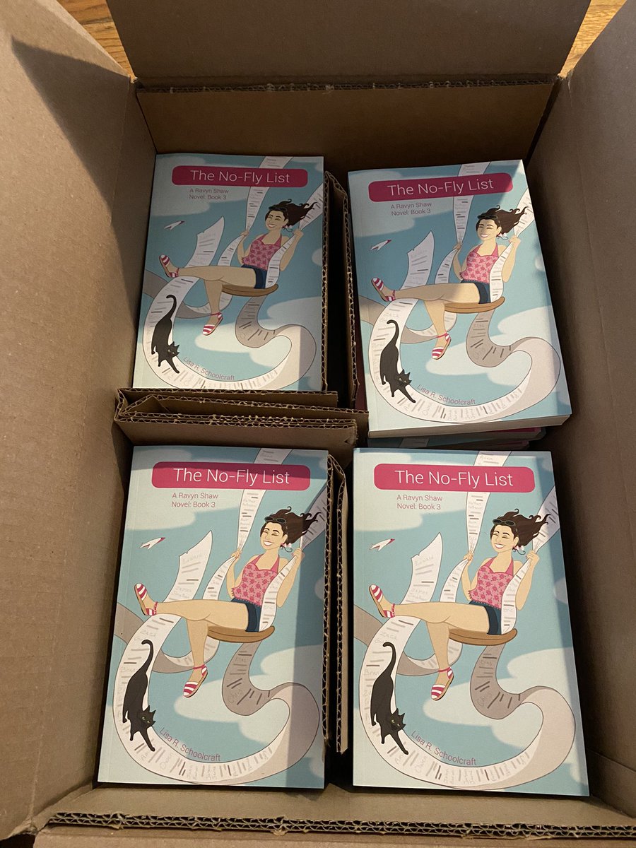 I love unboxing my paperbacks! #amwritingromance #romancebooks #ravynshaw #series #book3 #tinder #onlinedating #fakeprofile #truelove #secondchances #WritingCommunity