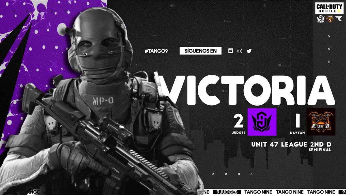 9_judges's tweet photo. ¡Nos llevamos la Semifinal!
Con un triunfo de 2-1 contra Dayton Elite, GG's.
Ahora iremos por más, no lo olviden, los jueces te estarán viendo.
Roster:
👤| @Ratonpp1
👤| #Noizy
👤| @ski_tn
👤| @iFakevin
👤| #Rūcōn
#TangoNine https://t.co/hKNDeW7g5D