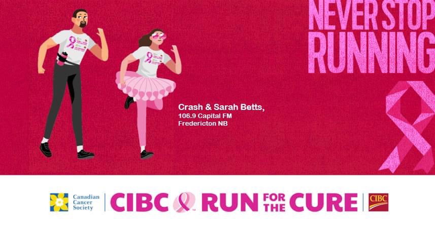 FredRun4Cure's tweet photo. 🚨 Fredericton Media Alert 🚨 

One of our chairpersons, Robin, did an interview with 106.9 Capital FM today which will air tomorrow!
Since Crash and Sarah Betts can’t join us in person this year, we made them their own personalized avatars, pretty neat!
@1069Capital #fredericton https://t.co/RYA8Yt6ANY