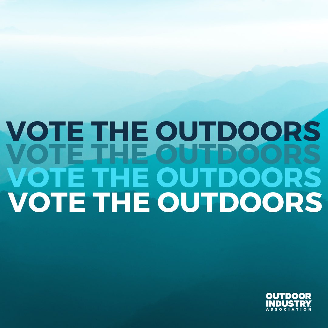 rpiroc's tweet photo. Happy National Voter Registration Day! Make a voting plan &amp; don’t forget to get to know your local election candidates as well. 🌎 🌲 🏔 #votetheoutdoors  https://t.co/ApoX2AsYqT https://t.co/lubtJgIdb3