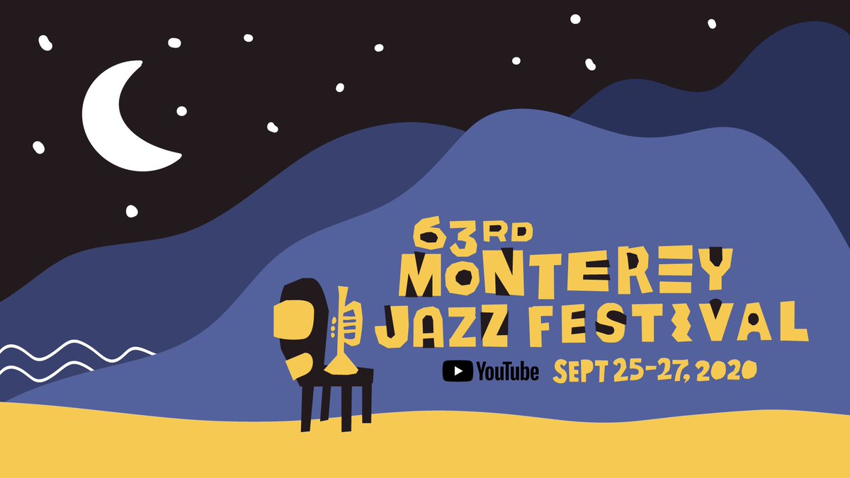 A few days away from this year’s virtual MJF- with an epic line up of new and archival performances, including the work I did with the Next Generation Jazz Orchestra- I’m so proud of these cats. I can’t wait for you to hear what they put together. 
montereyjazzfestival.org/2020-virtual-m…