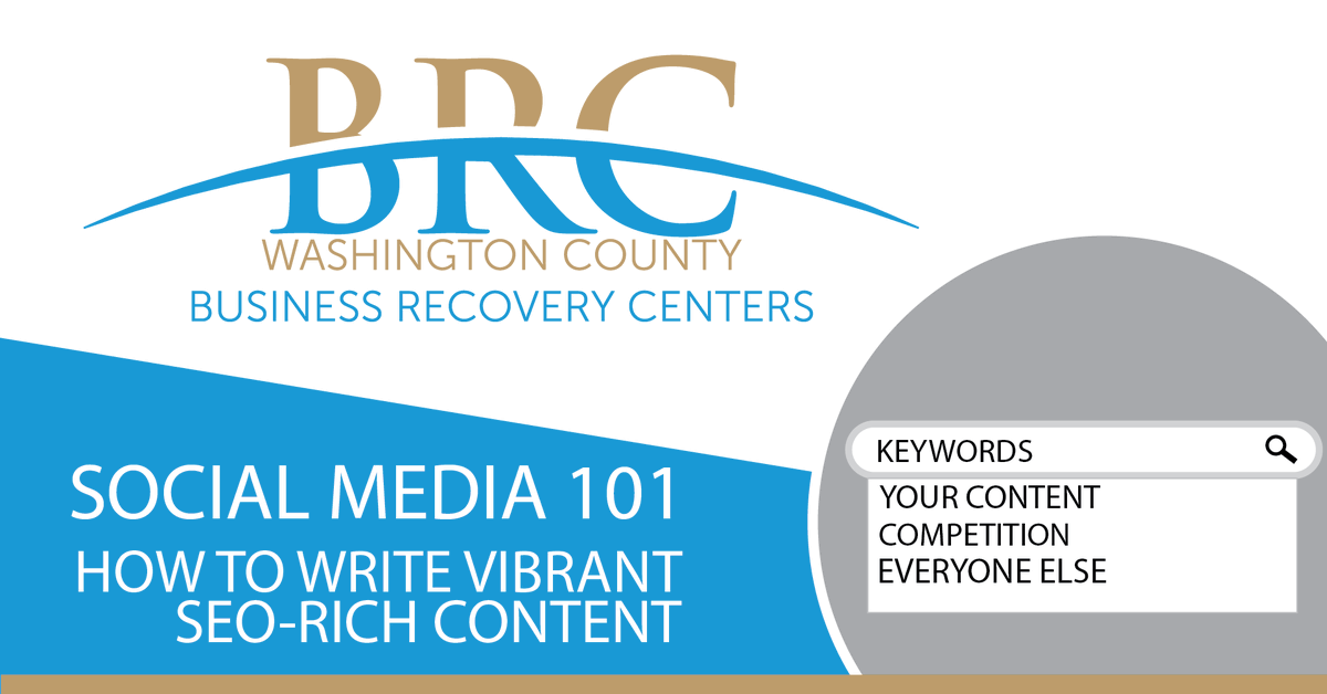 Join the BRC tomorrow morning for Social Media 101 - mailchi.mp/a4fe511e8e65/j…