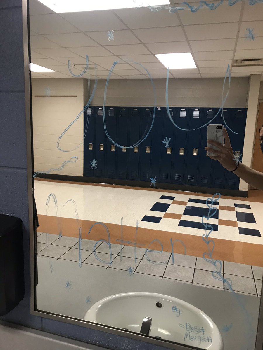 Project U students working hard to spread awareness for suicide prevention month and making all students know that they matter! <a href="/HolstonMiddle/">Holston Middle</a> <a href="/Uchoosekindness/">Ramona Dew</a> #spreadkindness #suicidepreventionmonth #projectu #youmatter  #becheerful #makeadifference