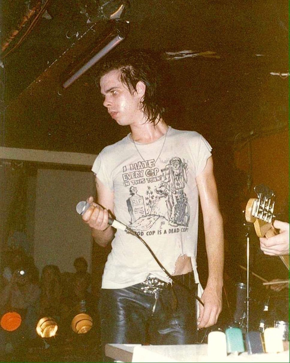 Happy 63rd birthday to the absolute legend that is nick cave  