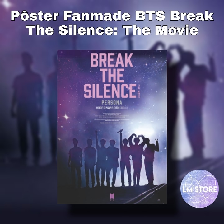 lovemyselfstore's tweet photo. 🌸 Pôster Fanmade BTS Break The Silence: The Movie 🌸
R$10,00 + Frete 
.
.
.
.
.
#BREAKTHESILENCE_THEMOVIE #BreakTheSilenceTheMovie #BTS #BTSARMY #ARMYS https://t.co/XkAZTmMea0
