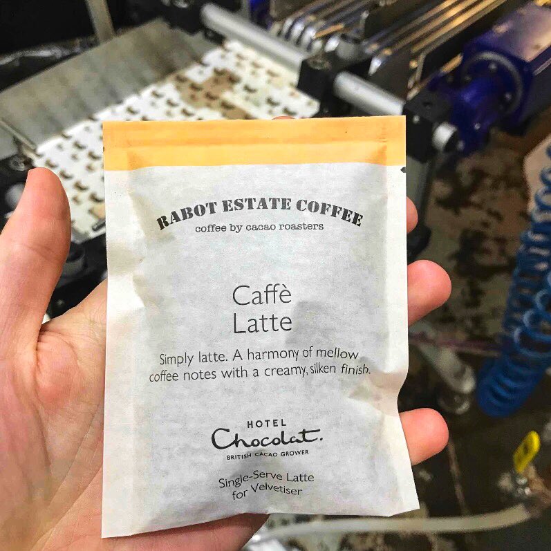 Become a bit obsessed about coffee.