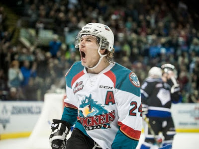 Reganrant's tweet photo. Baillie says goodbye - for good. The @Kelowna_Rockets forward was clutch. https://t.co/boXUftwvsG https://t.co/S6g9N6CRmS