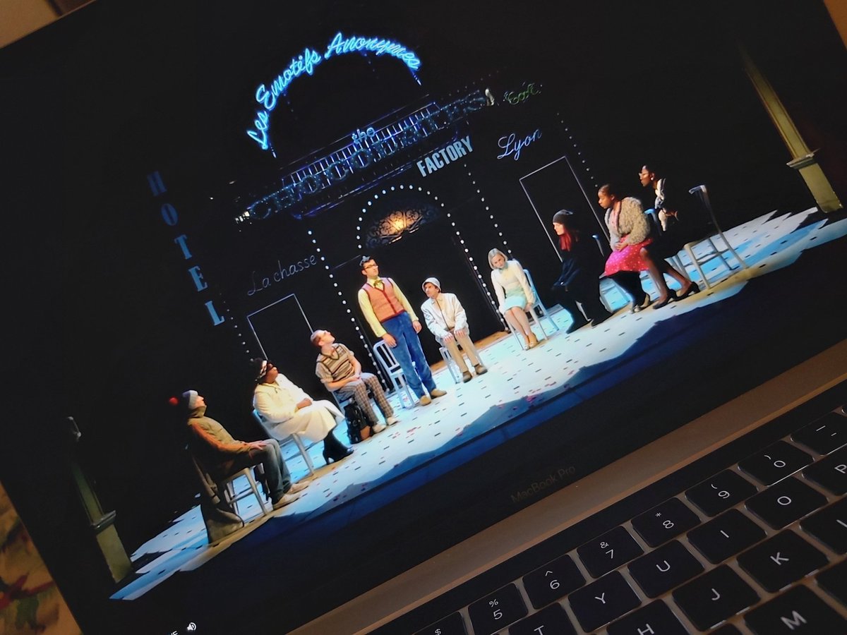 Scott_Ringan's tweet image. Thank you @Wise_Children for sharing #RomanticsAnonymous 

A stunning show &amp;amp; every bit as enjoyable as the original London run! Particular mention to the wonderful @carlybawden &amp;amp; @garethsnook
Joyous, funy &amp;amp; heart-warming!!

And it's official...Emma Rice is a genius!